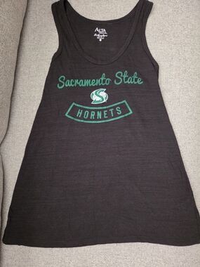 New Withouts Tags- Alta Gracia Sacramento State Hornets Black Women's Tank Top
